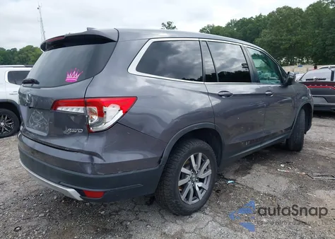 2020 Honda Pilot Awd Ex-L z USA, uszkodzony, nr VIN 5FNYF6H5XLB011923